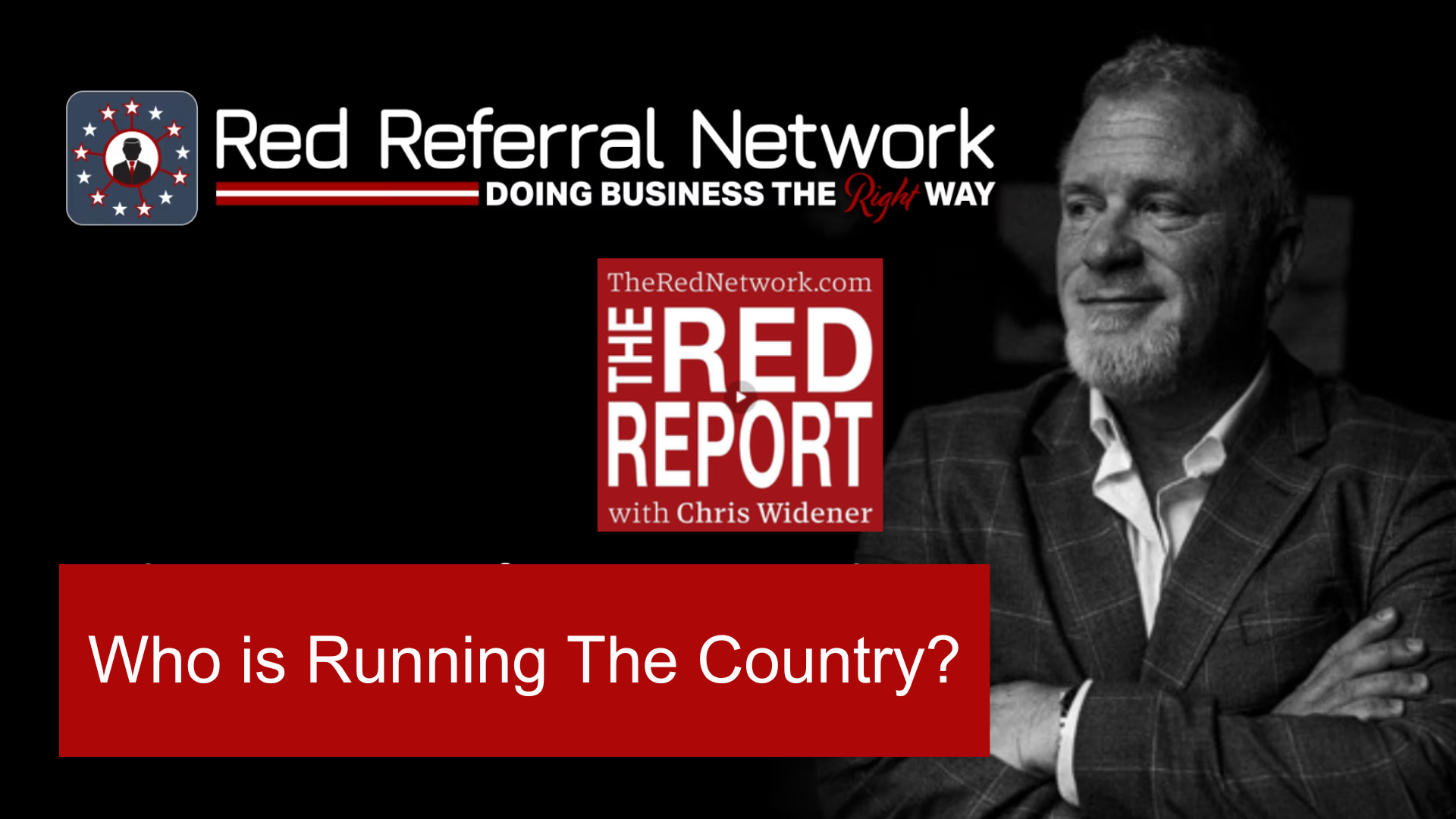 TRR17-Who is Running The Country? The Red Report