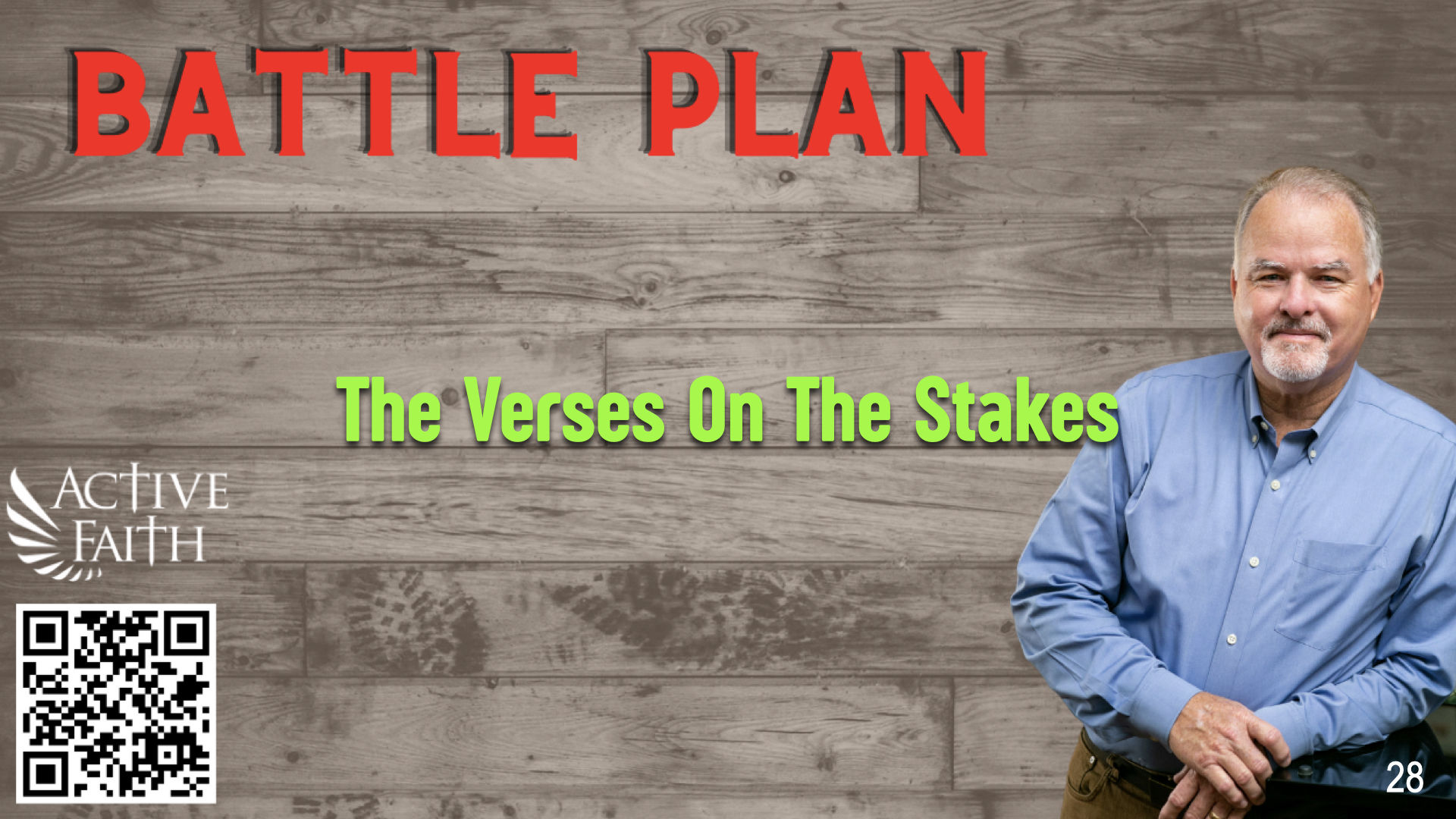 BLP028-The Verses On The Stakes - Battleplan