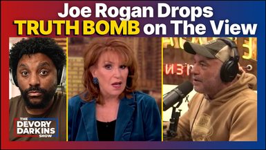 DDS046-Joe Rogan Drops TRUTH BOMB on The View - The DeVory Darkins Show