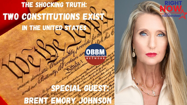 New RN60-The Shocking Truth - Two Constitutions Exist in the US - Organic vs. Corporate- Right Now with Ann Vandersteel