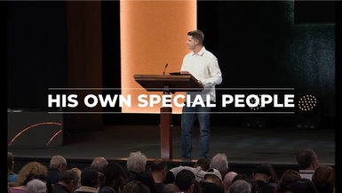 CCCH14-His Own Special People (Titus 211-14) - Tate Cox