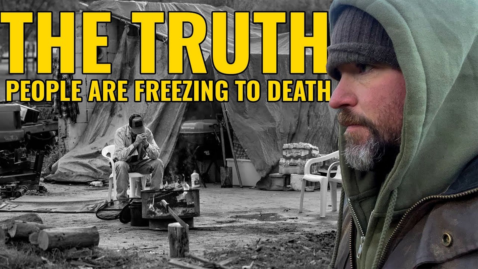 AMT320-The Truth - People Are FREEZING To DEATH! - As A Man Thinketh