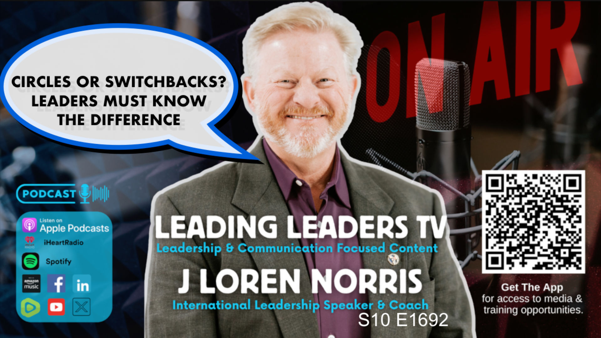 LL289- Circles Or Switchbacks - Leaders Must Know The Difference - Leading Leaders