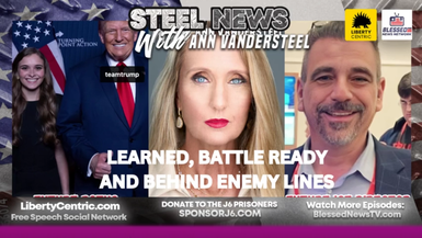 RN171-Steel News - Learned, Battle Ready And Behind Enemy Lines