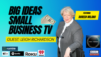 BISB07-Brain Health With Leigh Richardson - Big Ideas Small Business TV