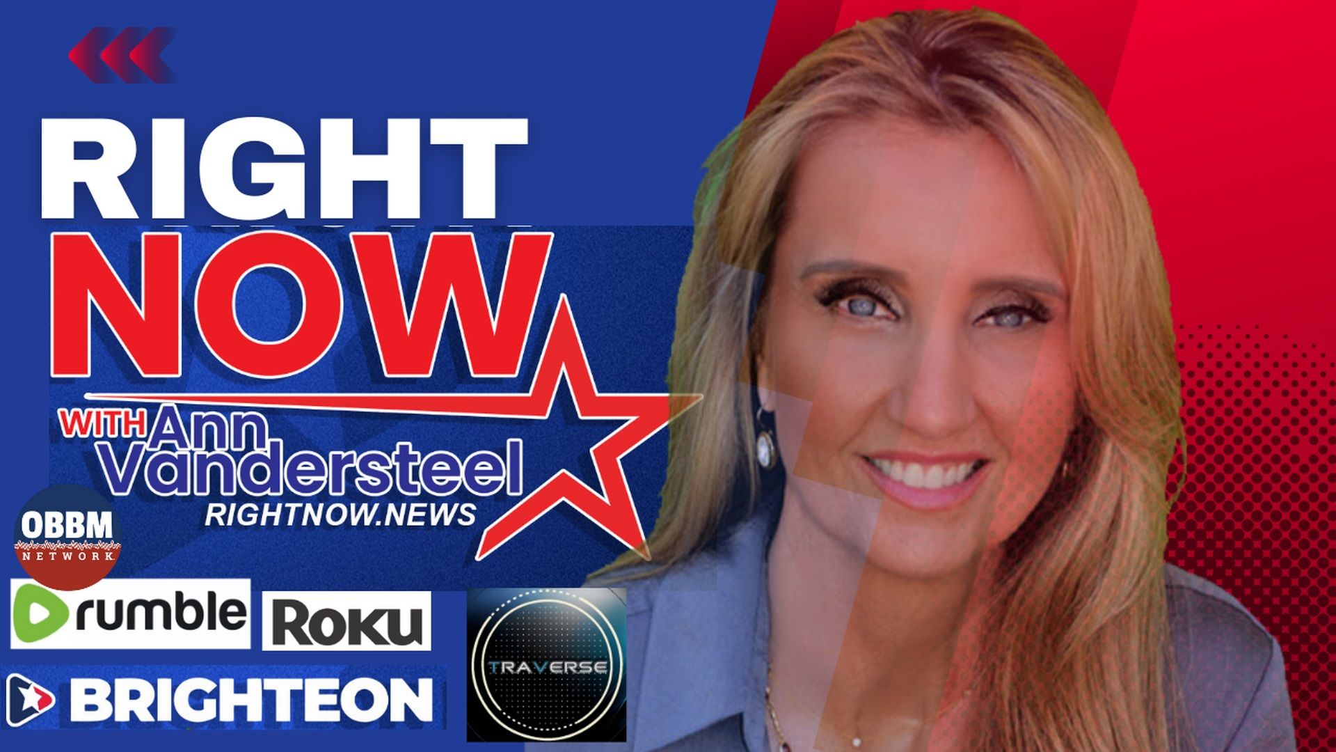 RIGHT NOW With ANN VANDERSTEEL - FEATURING MEL K