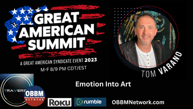 GAS11-Tom Verano Emotion Into Art - Great American Summit 2023