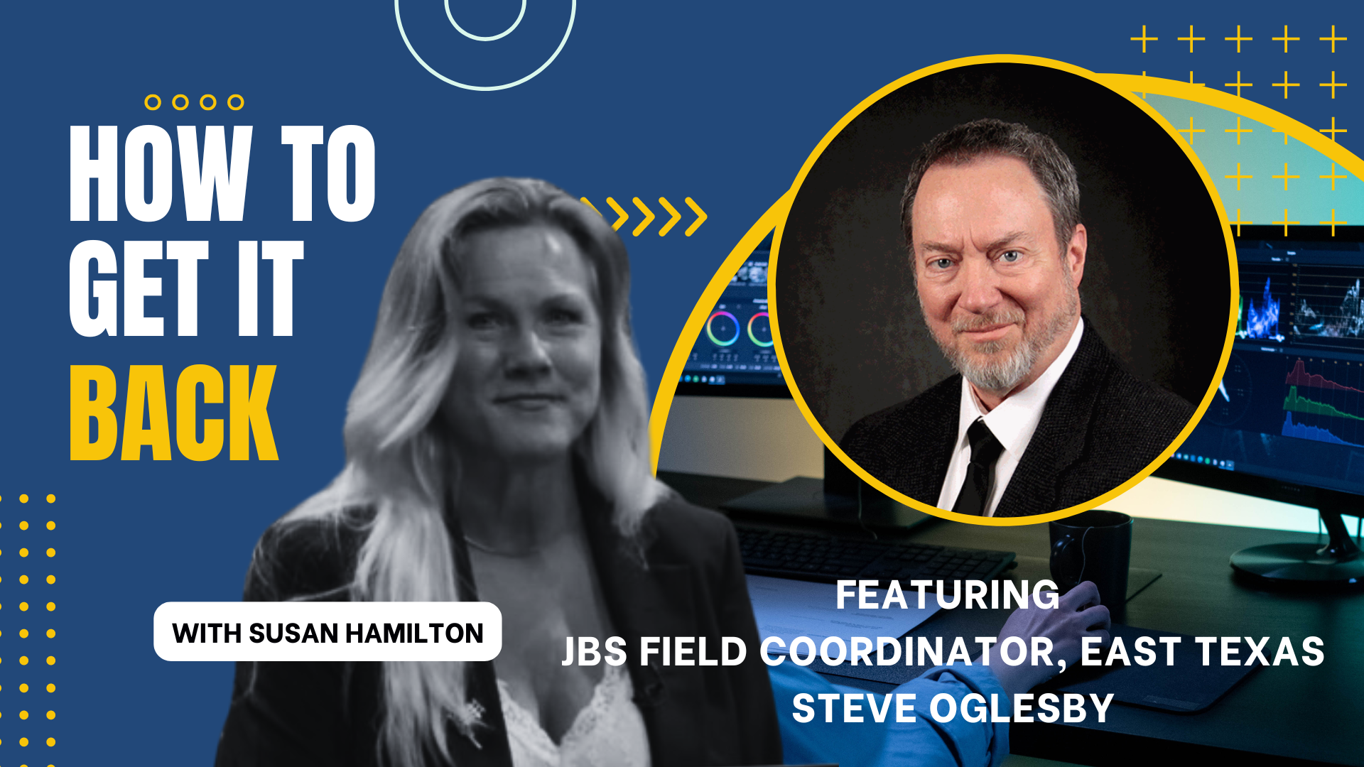 HGB12-Steve Oglesby on JBS - How to Get it Back