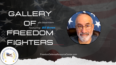 GFF87-Bill Brown Talks about his pro-Israel Activism-Gallery of Freedom Fighters