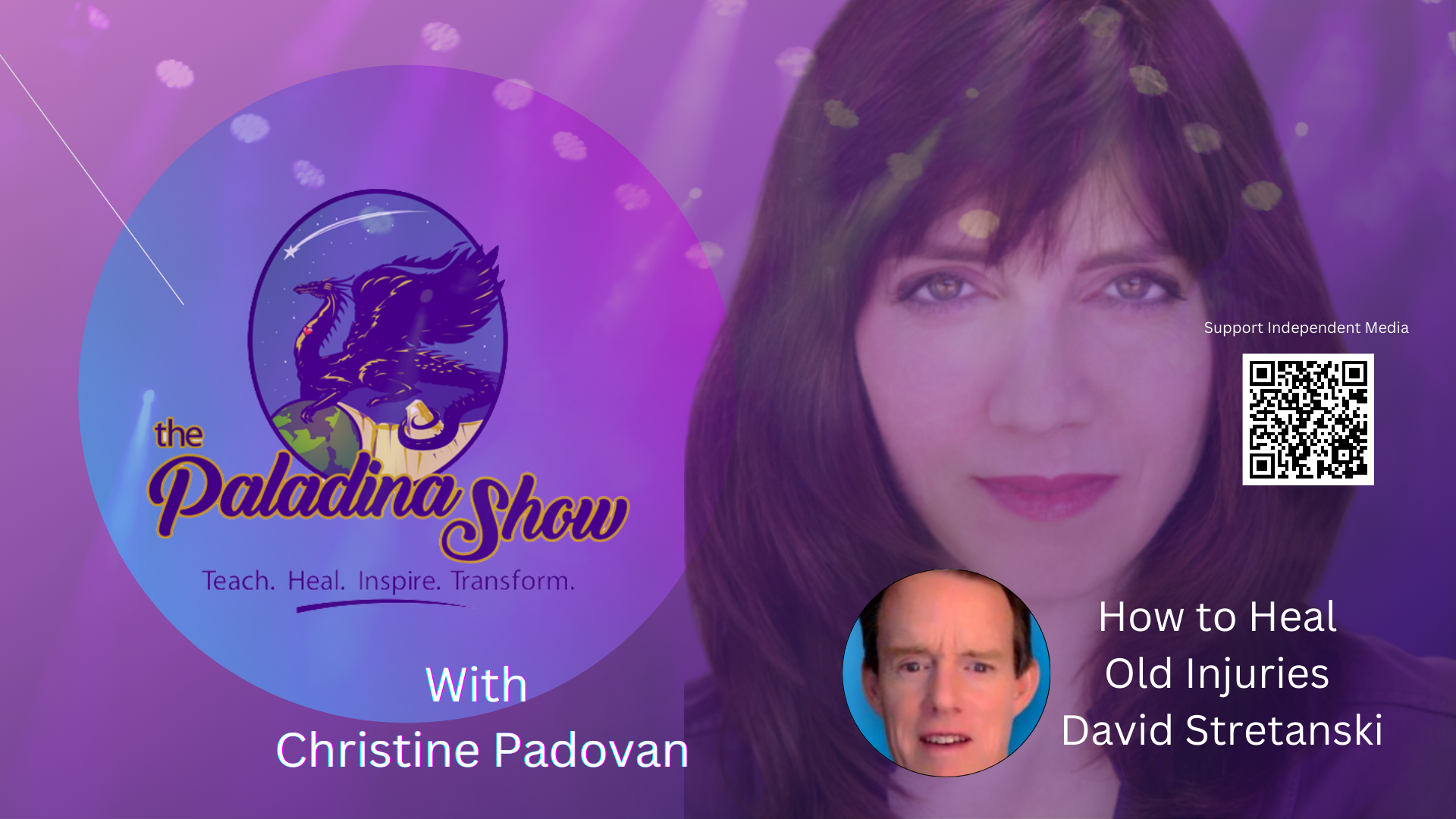 TPS04 - How to Heal Old Injuries: David Stretanski 