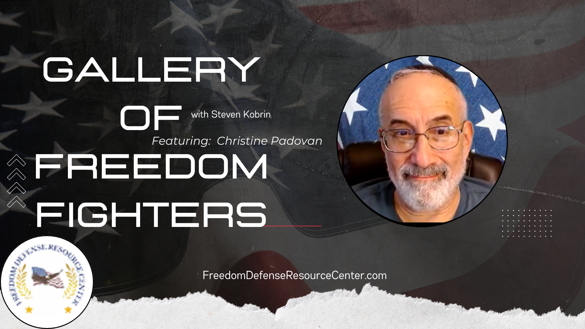 GFF82-Christine Padovan - Gallery of Freedom Fighters