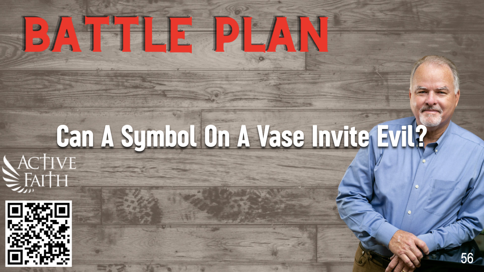 BLP056- Can A Symbol On A Vase Invite Evil - Battleplan