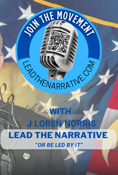 LTN12-Live Studio Guest Jerah Hutchins - Lead The Narrative TV