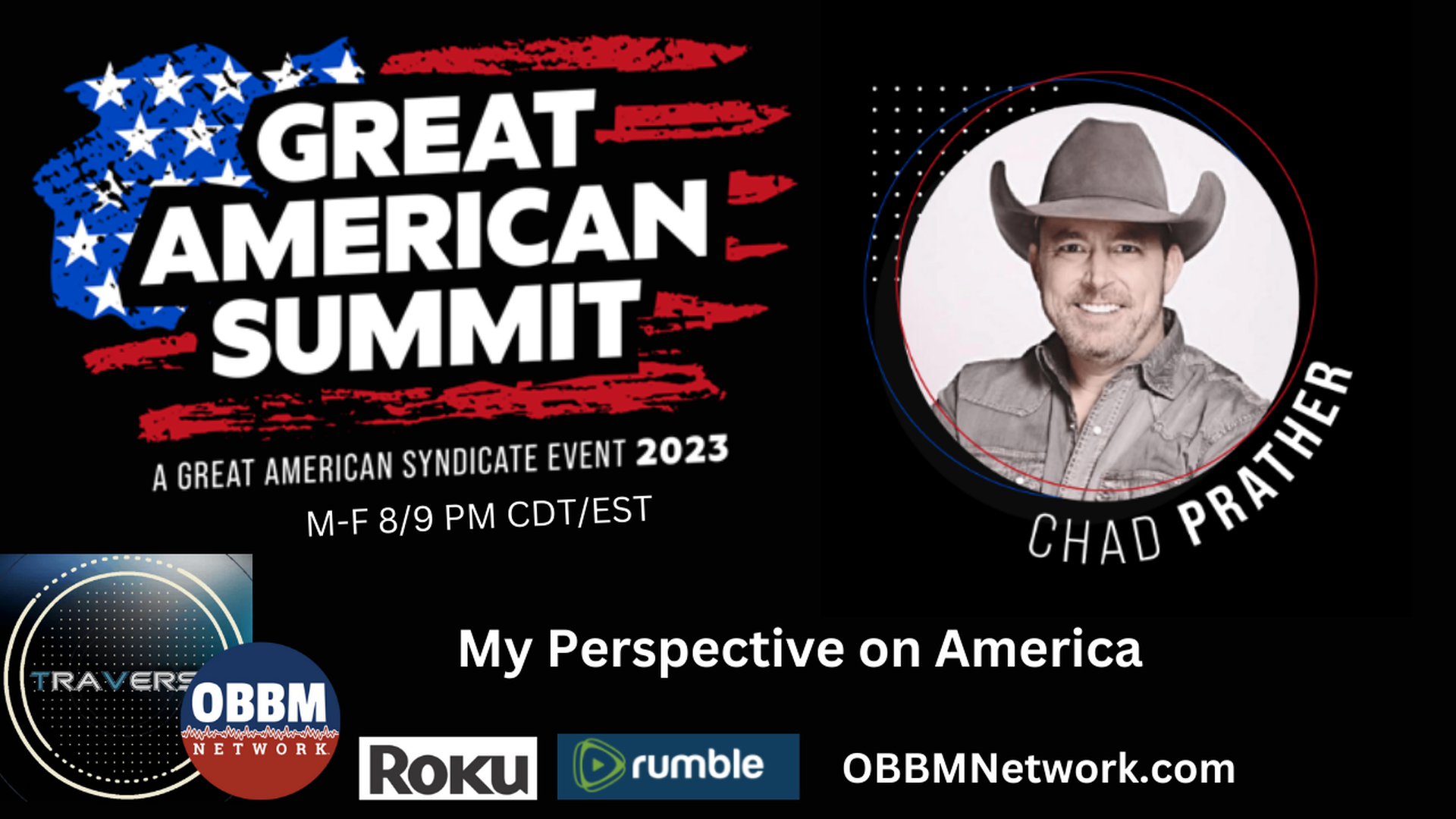 GAS13-Chad Prather's Perspective on America - Great American Summit 2023