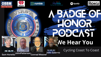 Cycling Coast-to-Coast With Conrad Weaver and John Patterson - A Badge of Honor TV