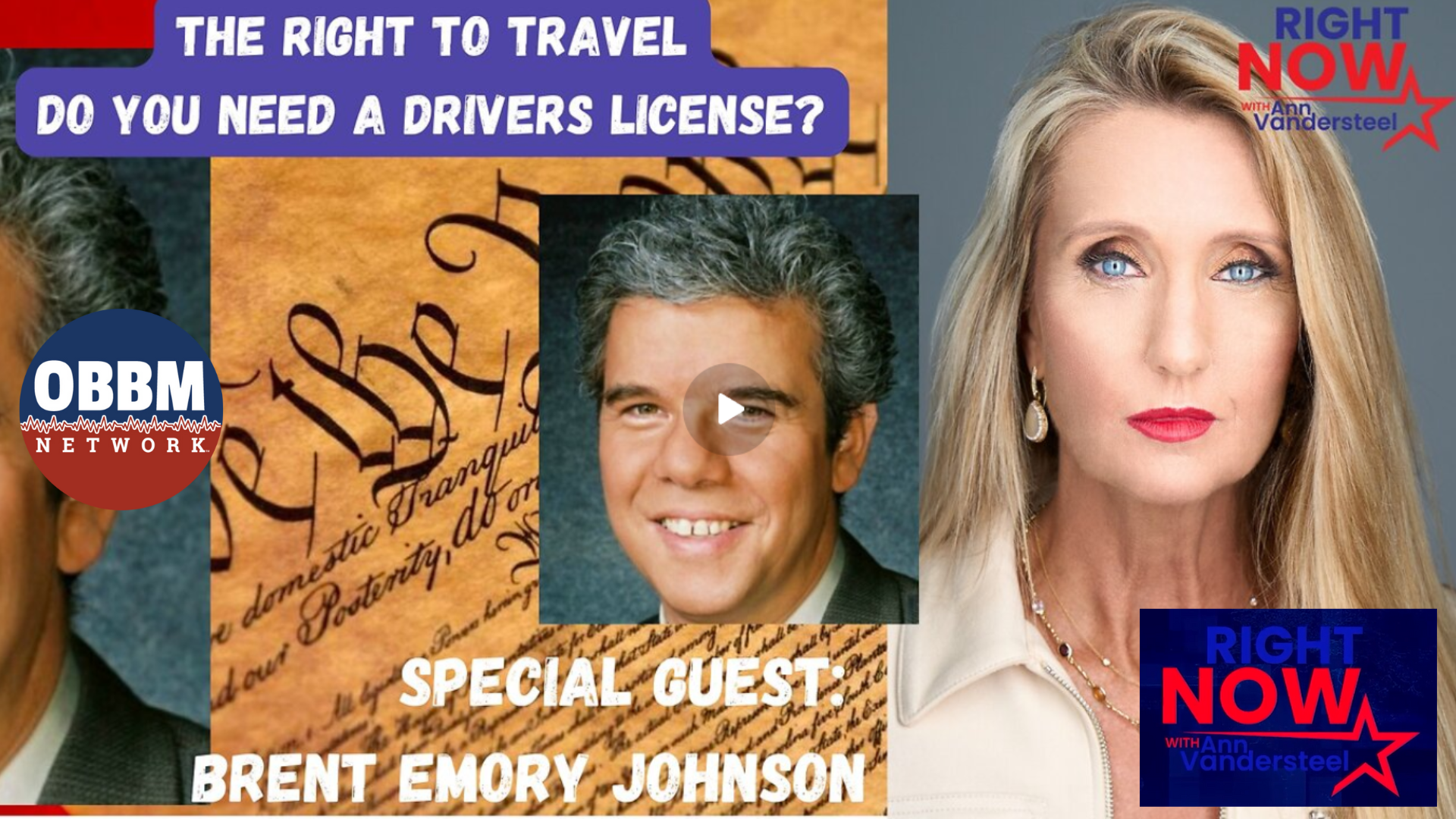 New RN63-The Right to Travel - Do You Need a Drivers License - Right Now with Ann Vandersteel