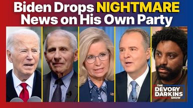 DDS055-Biden Drops NIGHTMARE News on His Own Party - The DeVory Darkins Show