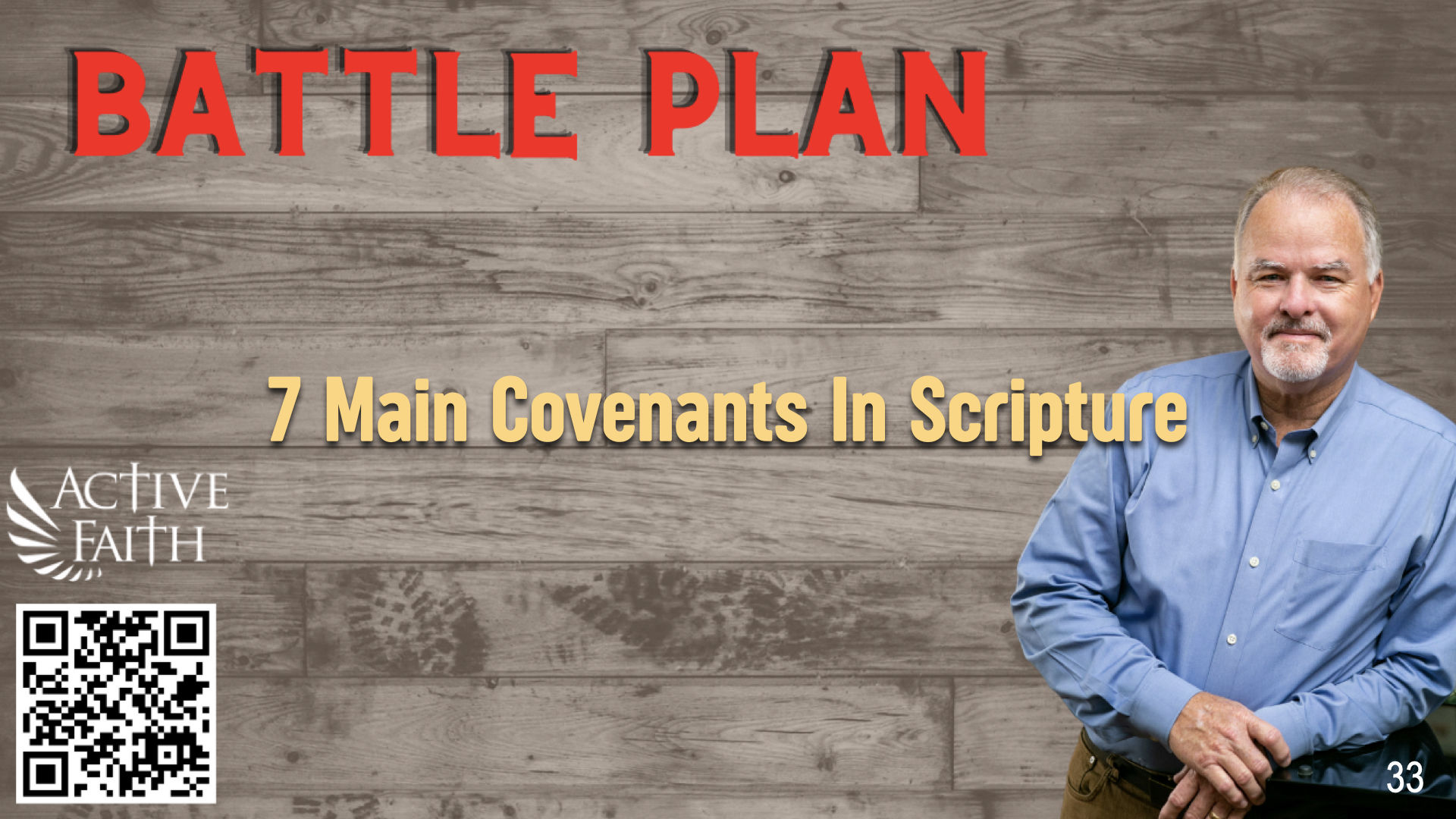 BLP033-7 Main Covenants In Scripture - Battleplan