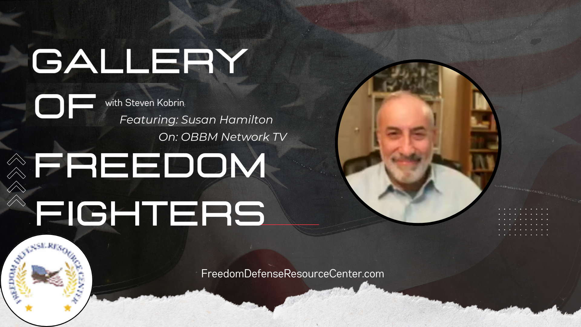 GFF70-OBBM Network TV - Susan Hamilton Pt2- Gallery of Freedom Fighters