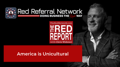 TRR34- America is Unicultural - The Red Report