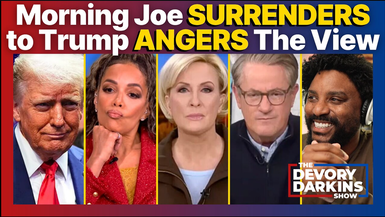 DDS025-Morning Joe SURRENDERS to Trump as The View LOSES IT - The DeVory Darkins Show