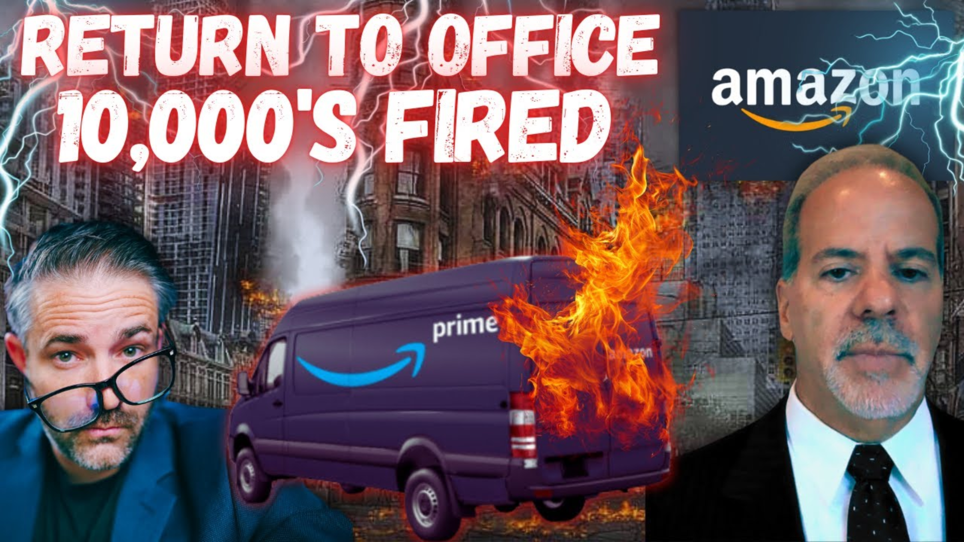 REM02-AMAZON Announces New MASS LAYOFFS-Managers TOAST - Real Estate Mindset