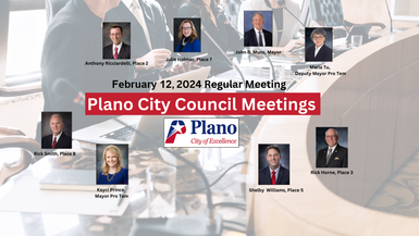 PlanoTX-021224-City Council Meeting
