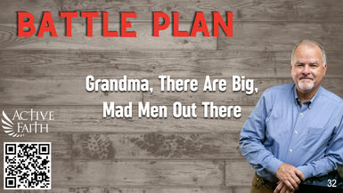 BLP032-Grandma, There Are Big, Mad Men Out There - Battleplan