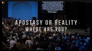 CCCH16-Apostasy or Reality Where Are You - Part 2 (Hebrews 1026-31) - Jack Hibbs