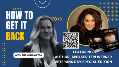 HGB14 Full Episode - Teri Werner Veterans Day Special - How to Get it Back