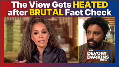 DDS032-The View Gets Heated After Hosts Fact Check Each Other - The DeVory Darkins Show