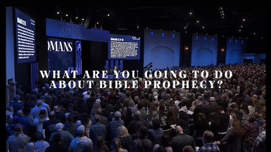 CCCH11-What are you Going to do about Bible Prophecy - Part 2 (Romans 831-39) - Jack Hibbs