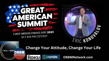 GAS16-Change Your Attitude Change Your Life - Great American Summit 2023
