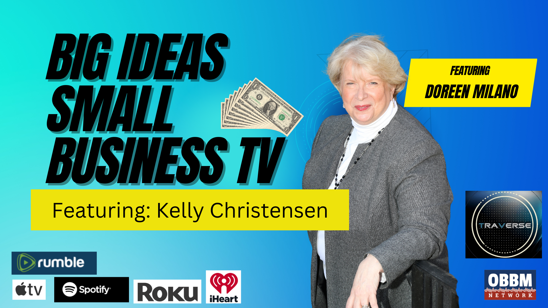 BISB22-Content is King - Big Ideas, Small Business TV with Doreen Milano