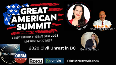 GAS4-Civil Unrest in DC - Great American Summit 2023