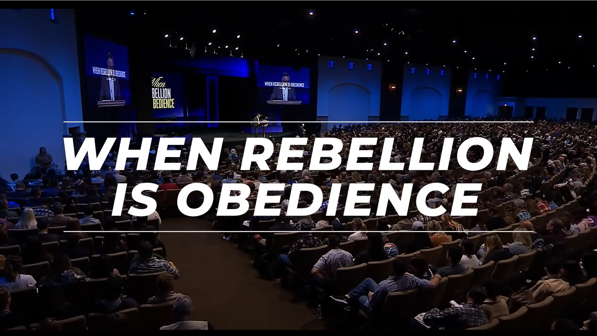 CCCH09-When Rebellion is Obedience (Daniel 61-28) - Shadrach Means