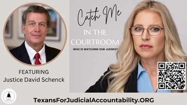 CMC06-Justice David Schenck - Catch Me In The Courtroom