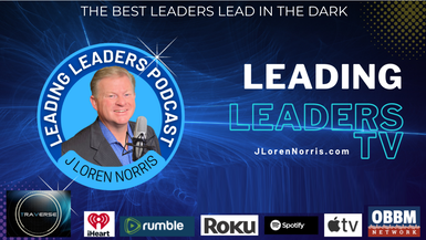 LL195-THE BEST LEADERS LEAD IN THE DARK - Leading Leaders TV