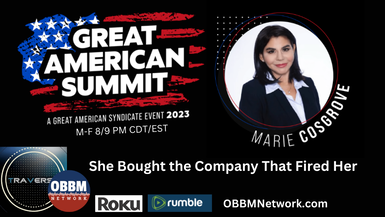 GAS18-The Woman Who Bought The Company That Fired Her - Great American Summit 2023