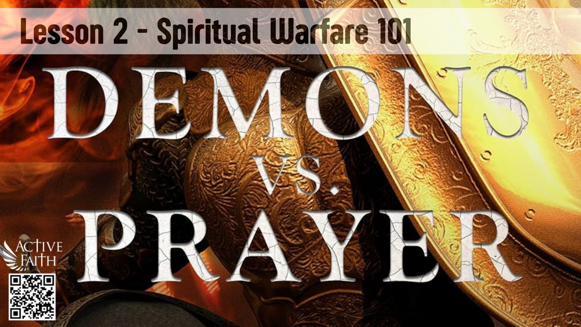 DVP02-Spiritual Warfare 101