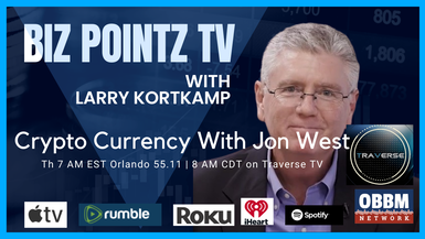 BP09-Crypto Currency with Jon West - Biz Pointz TV