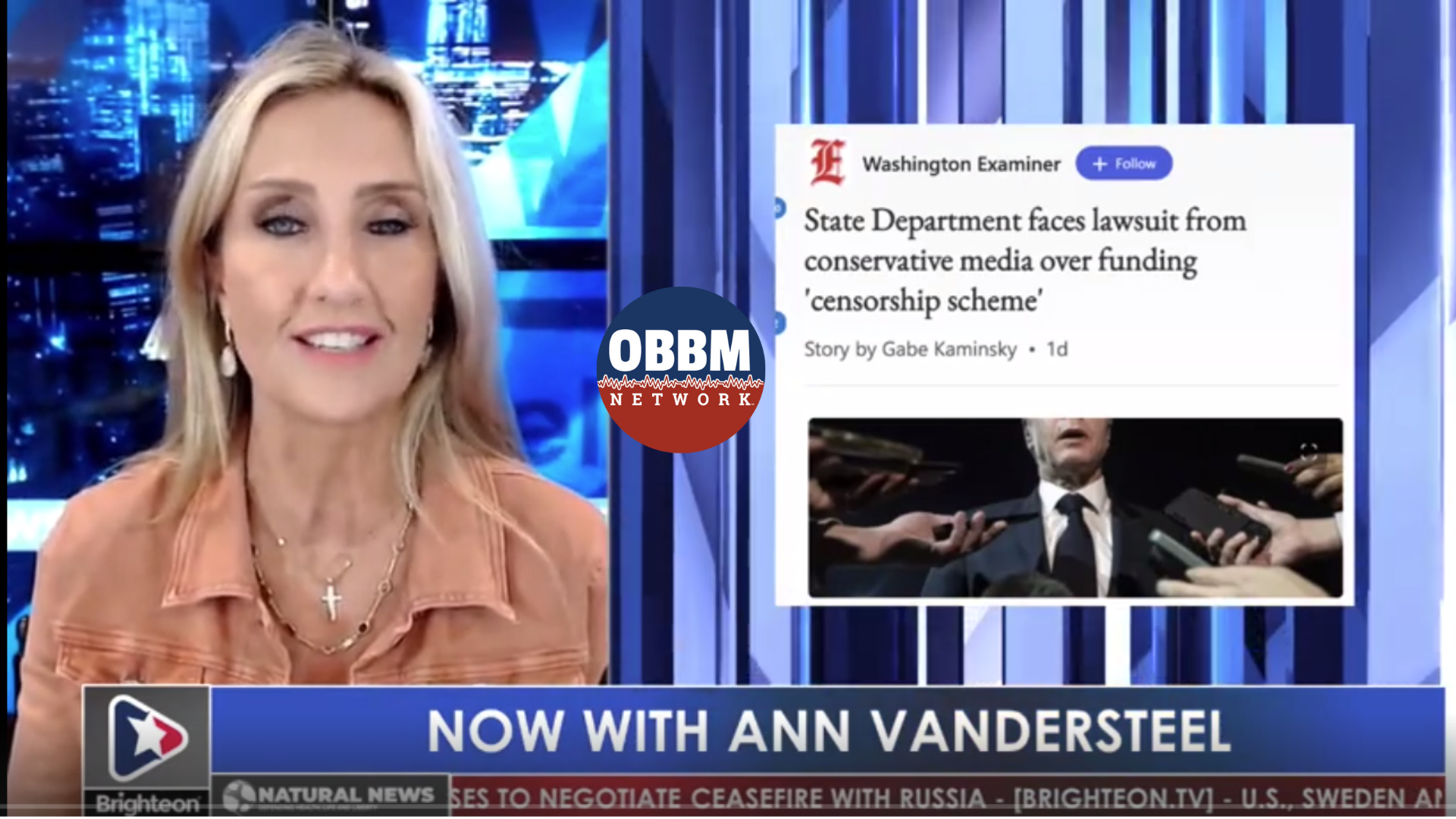 RN76-War Against the Deep State - Right Now with Ann Vandersteel