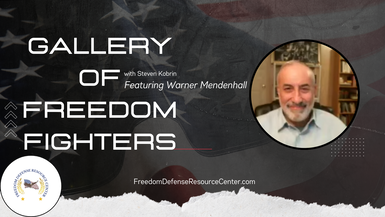 GFF54-Warner Mendenhall - Gallery of Freedom Fighters
