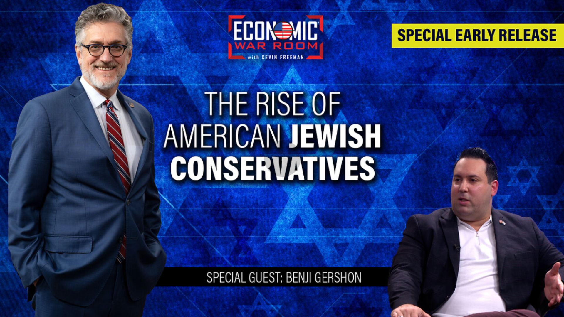 EWR311-Rise of American Jewish Conservatives - Benji Gershon - Economic War Room