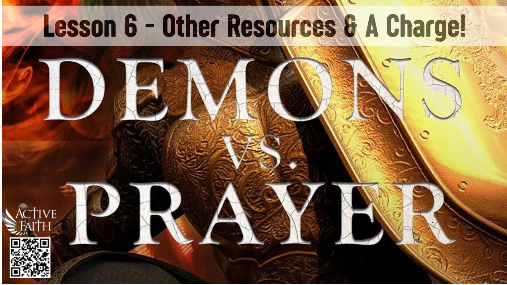 DVP06-Resources, Staying Faithful, A Charge, & Favorite Prayers Staying Faithful, A Charge, & Favorite Prayers