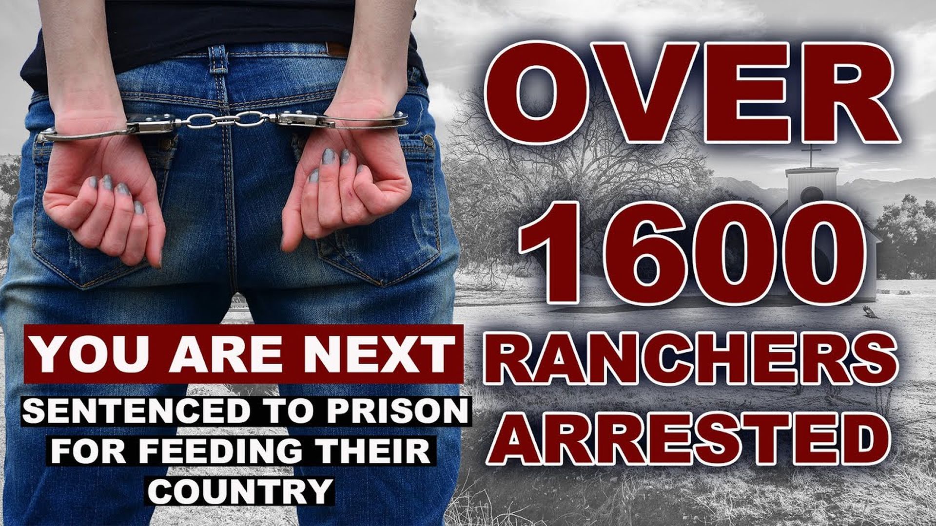 AMT316-OVER 1600 RANCHERS ARRESTED - British Farmers take their own lives - As A Man Thinketh