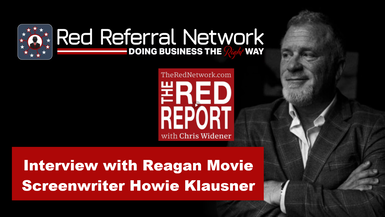 TRR27-Interview with Reagan Movie Screenwriter Howie Klausner - The Red Report