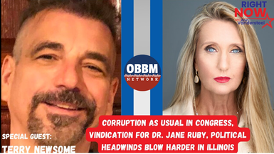 RN79-Corruption as Usual in Congress guest Terry Newsome - Right Now with Ann Vandersteel