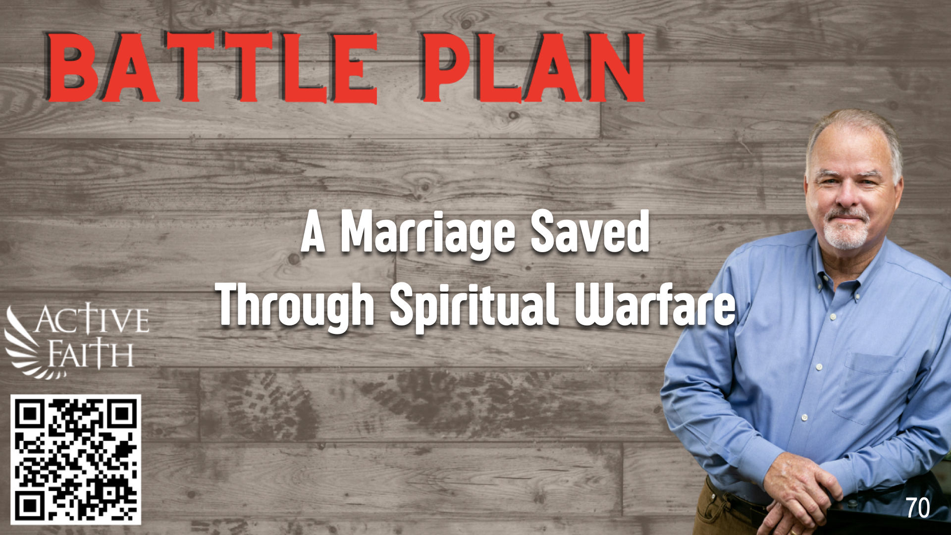 BLP070- A Marriage Saved Through Spiritual Warfare - Battleplan