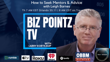 BP01-How to Seek Mentors & Advice With Leigh Barnes - Biz Pointz TV